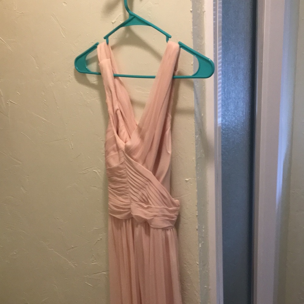 David’s Bridal Bridesmaid Dress
